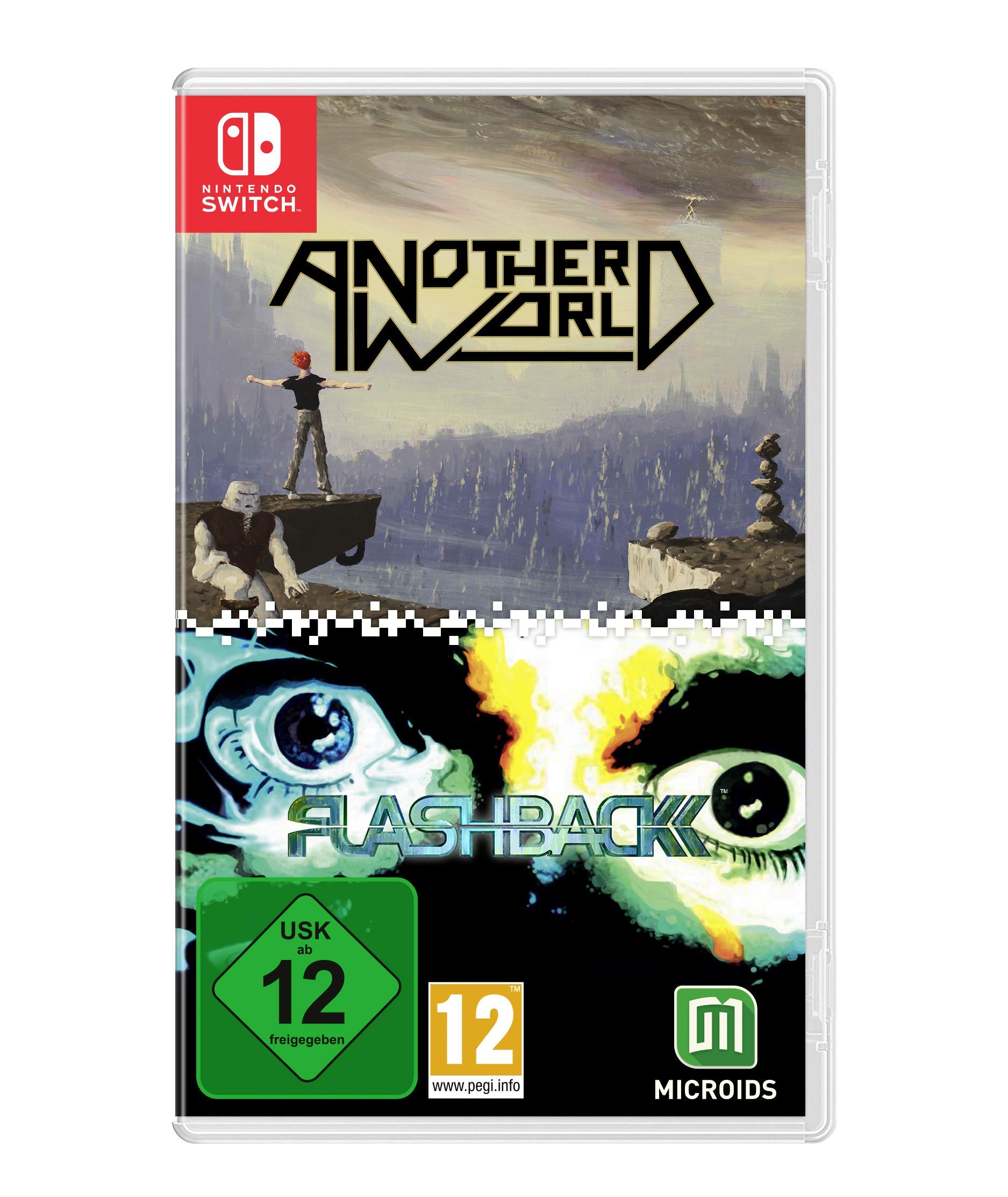 Another World - Flashback Bundle Limited Edition - [Nintendo